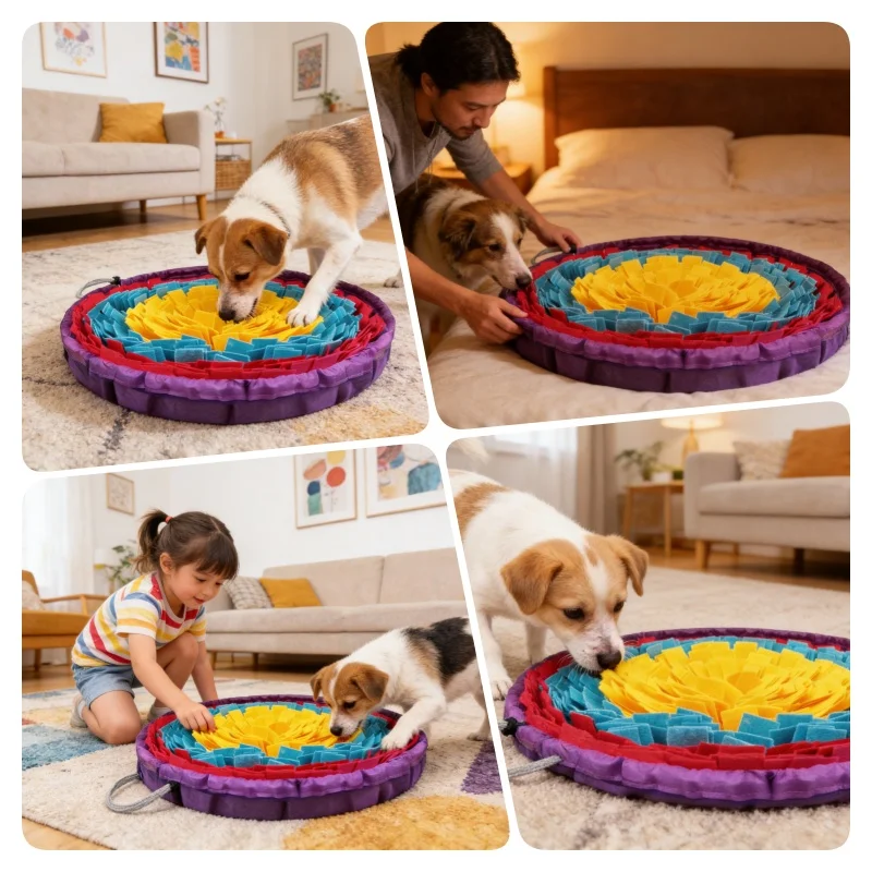 Tapete de Treinamento para Cães e Gatos Lavável - Imagem 2