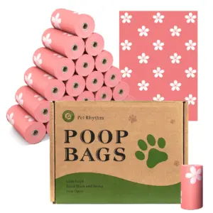 saco de lixo para cães fotodegradável