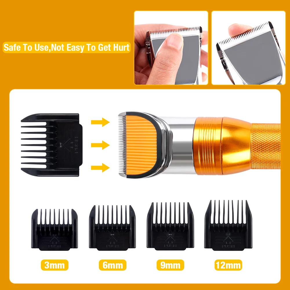 Aparador Elétrico para Pets 380W com Ajuste de 0,8 a 2,3 mm - Imagem 4