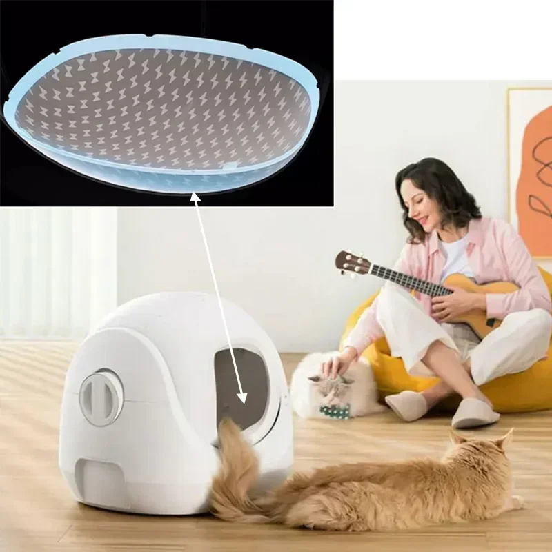 Acessórios CATLINK para Caixa de Areia Automática de Gato Branca - Image 6