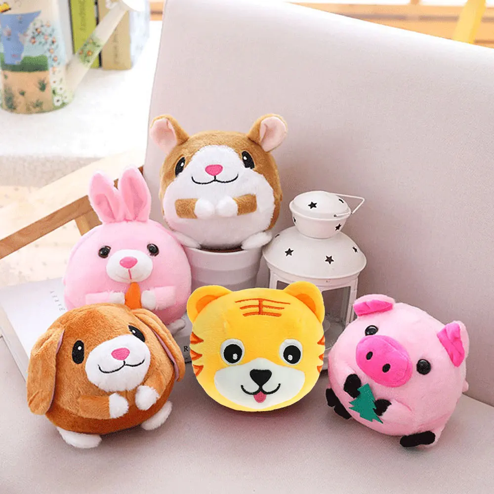 Brinquedo de Pelúcia para Cães com Som e Carregamento USB - Imagem 3
