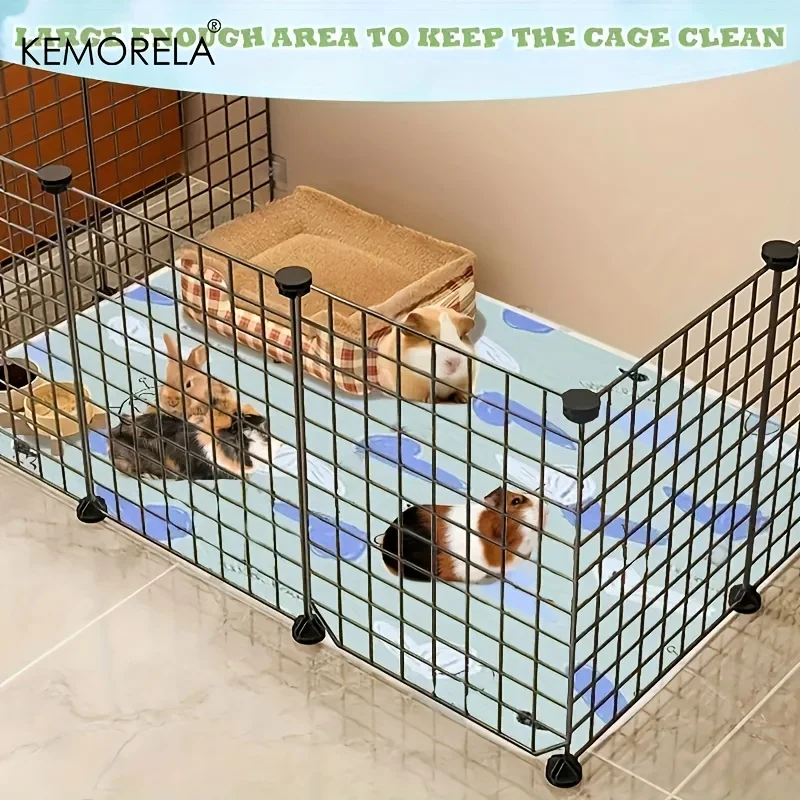 Tapete para Gaiola de Hamster e Cobaia 31x47 Pol Lavável - Imagem 2