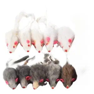 brinquedo para gatos rato de pelúcia