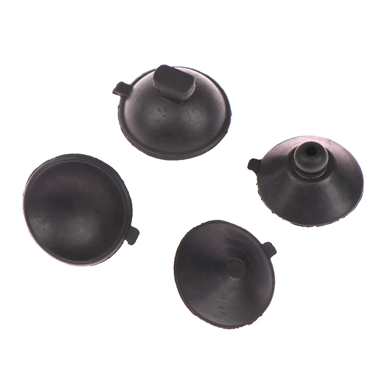 Ventosa para Aquário de Borracha 3,4 cm 10 Peças para Filtros e Bombas - Imagem 2