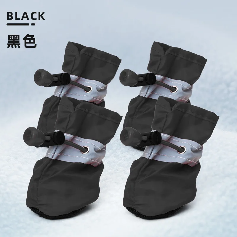 Botas de Chuva para Cães e Gatos Pequenos Antiderrapante - Image 4