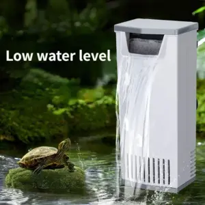 bomba de filtro cascata para aquário