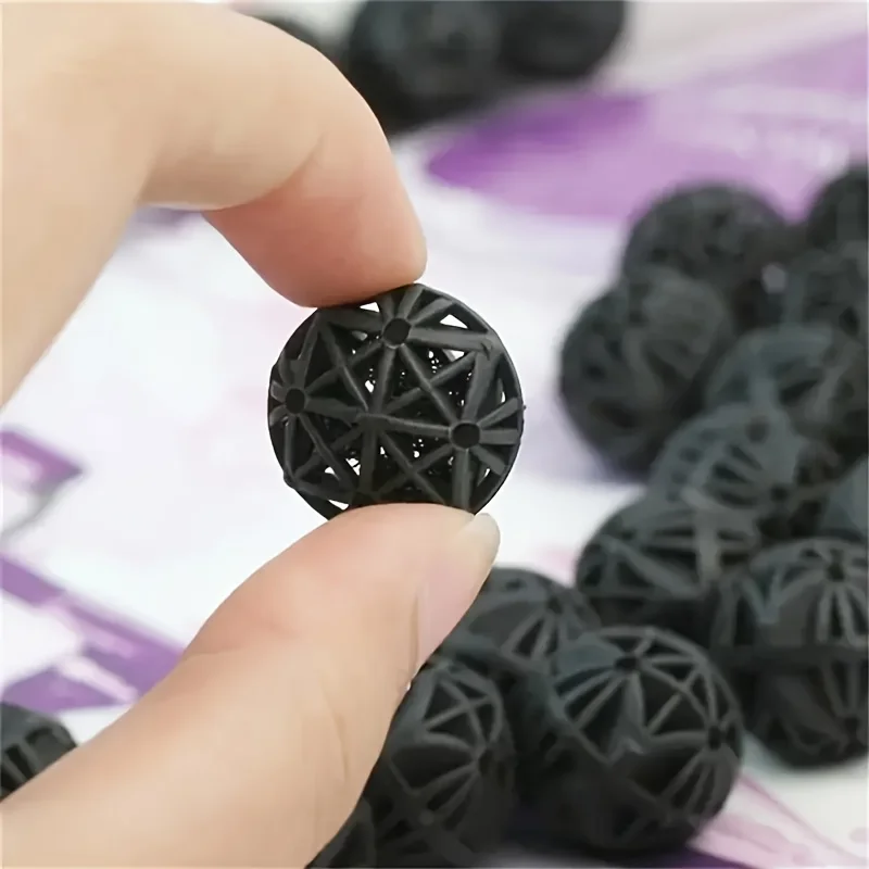 Bolas Biológicas para Aquário e Lagos 100pcs de PP para Filtração - Imagem 6