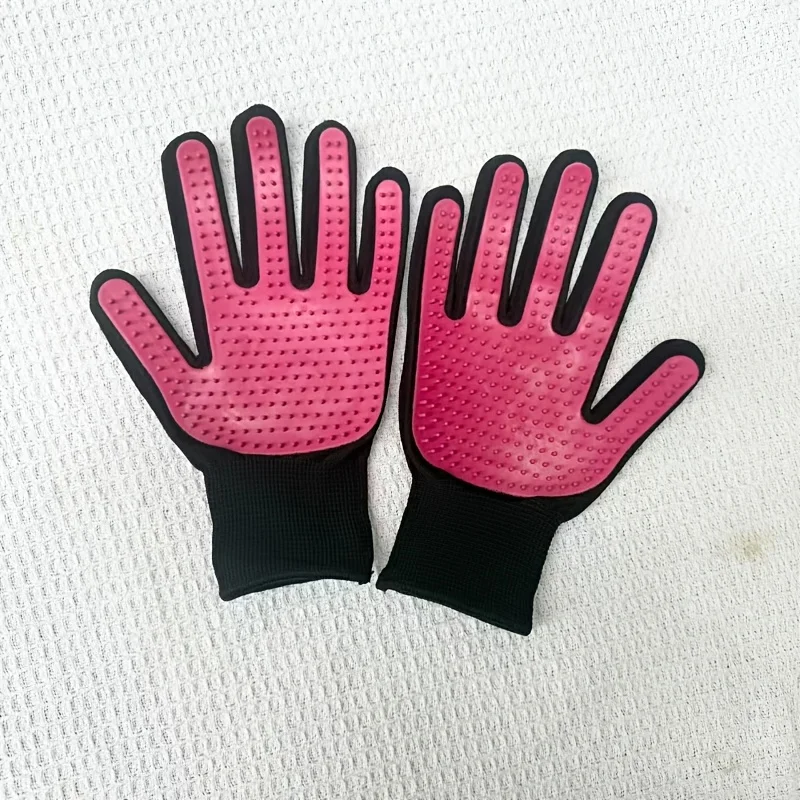 Luva de Tosa para Gatos de Silicone para Remover Pelos - Imagem 6