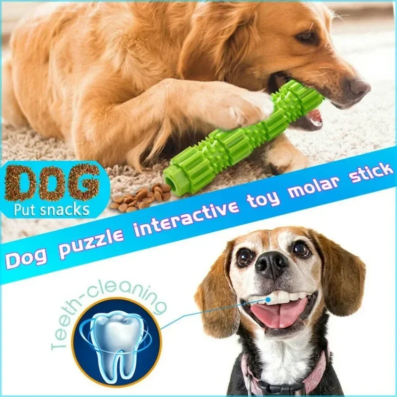 Brinquedo para Cães de Borracha Resistente 18 cm para Mastigar - Imagem 5