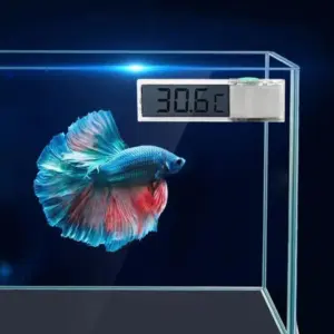 termômetro digital para aquário