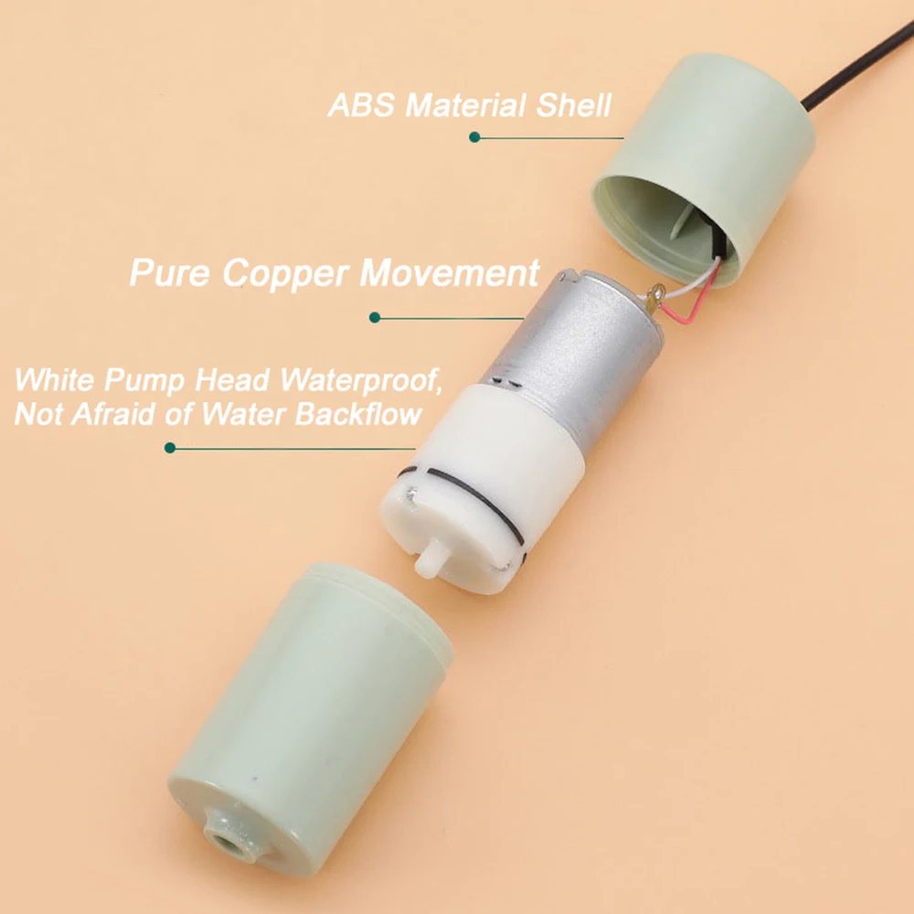 Bomba de Ar USB para Aquário 1W com Pedra Porosa e Regulador - Imagem 5