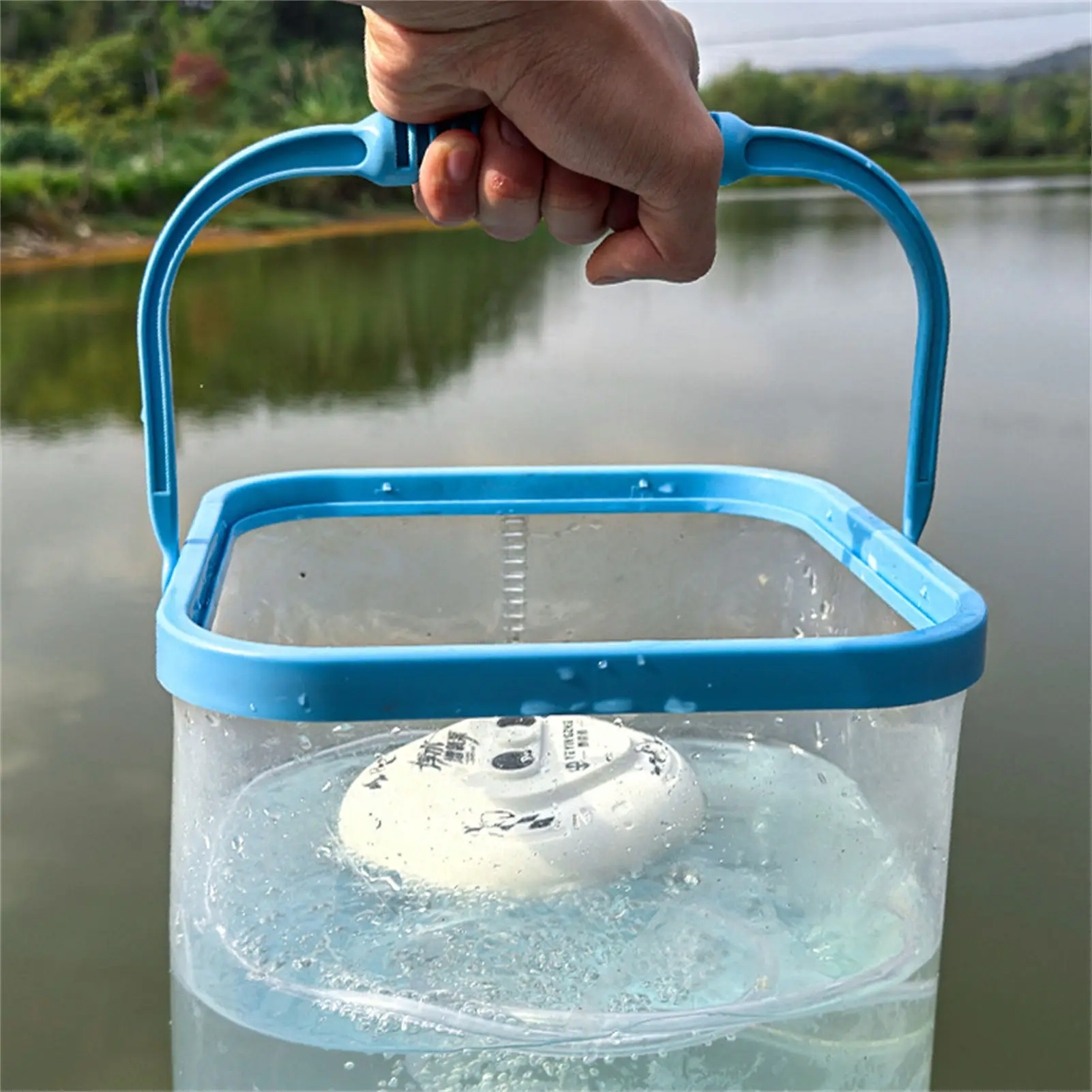 Bomba de Oxigênio Flutuante para Aquário e Pesca à Prova d'Água - Imagem 6