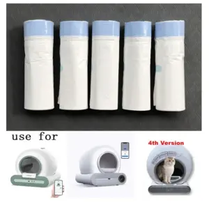 sacos de areia para gato caixa automática