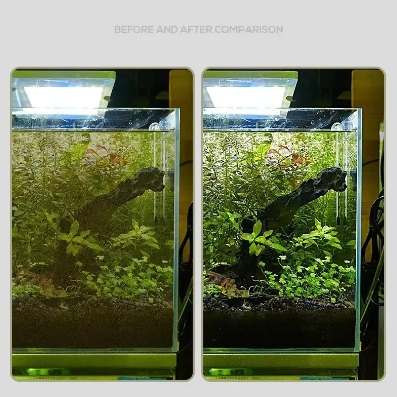 Raspador de Vidro para Aquário Dupla Função para Remoção de Algas - Imagem 3