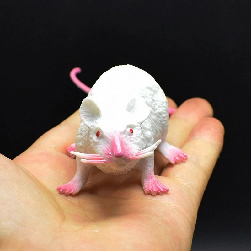 Brinquedo Rato para Gatos de PVC com 22 cm - Imagem 5