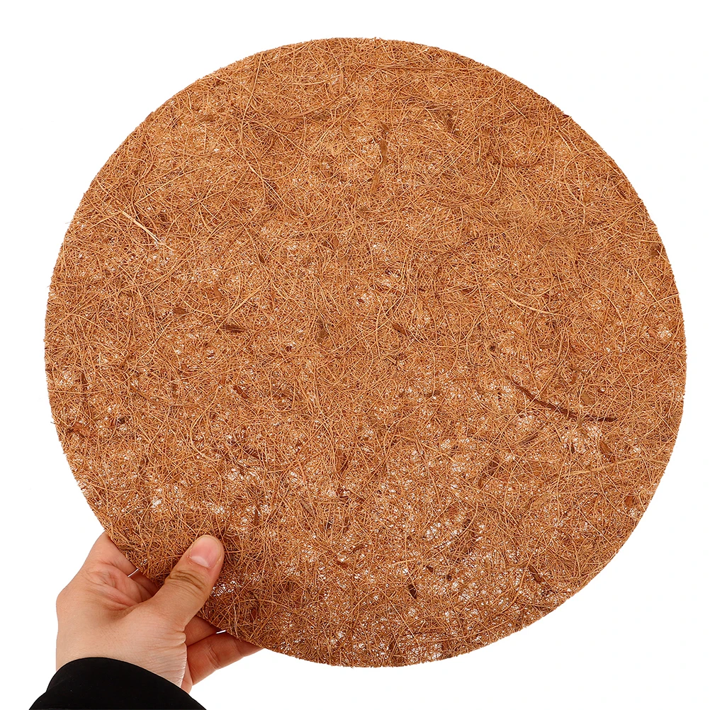 Tapete de Ninho para Pássaros de Fibra de Coco 10 cm com 10 Peças - Imagem 4