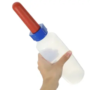 garrafa de silicone para cordeiro