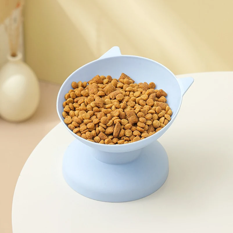 Tigela de Comida e Água para Cães e Gatos com Inclinação 45° - Imagem 2