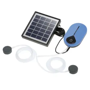 bomba de oxigênio solar para aquário