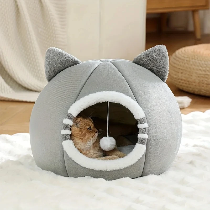 Cama Toca Ninho para Gatos com Colchão 35 cm - Imagem 6