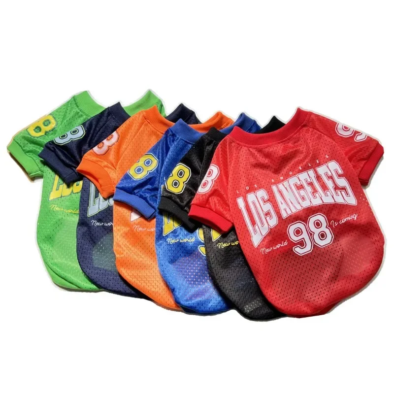Camisa Esportiva para Cães de Malha Respirável para Verão - Imagem 6
