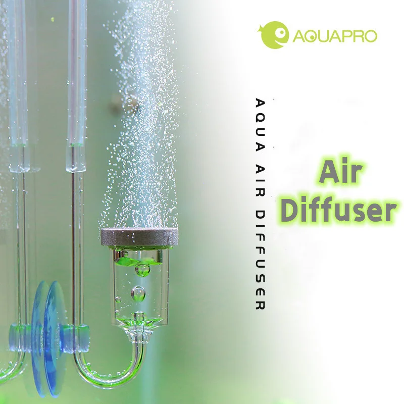 difusor de ar para aquário até 40 cm