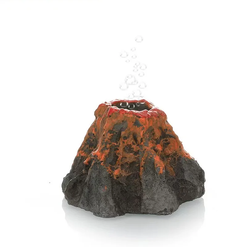 Pedra Difusora de Ar Vulcão para Aquário 5x6,5 cm com Borbulhamento - Imagem 6