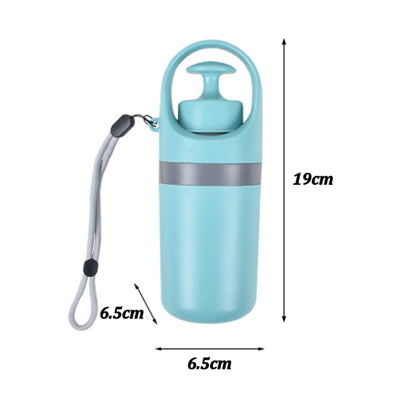 Coletor de Cocô para Cães com Dispenser e Cordão - Imagem 6