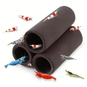 tubo esconderijo de cerâmica para camarões