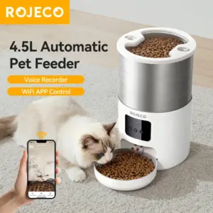 alimentador automático wi-fi para gatos