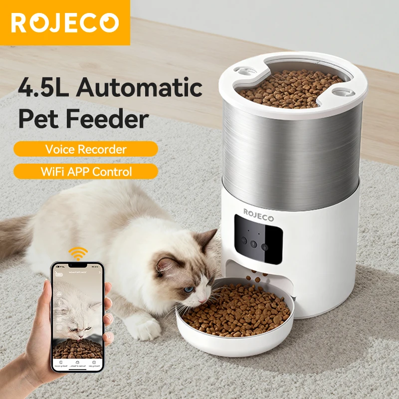 alimentador automático wi-fi para gatos