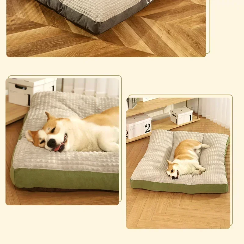 Cama Sofá para Cães de Poliéster com Capa Removível - Image 5