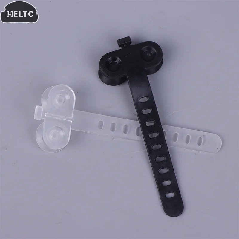 Ventosas para Aquário em PVC com 10 Peças para Fixar Mangueiras - Imagem 5