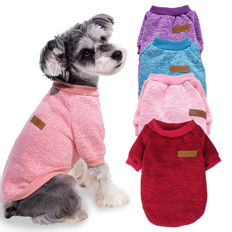 moletom para cães pequenos