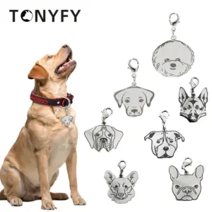 placa de identificação para pets
