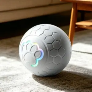 bola brinquedo eletrônica para cães e gatos