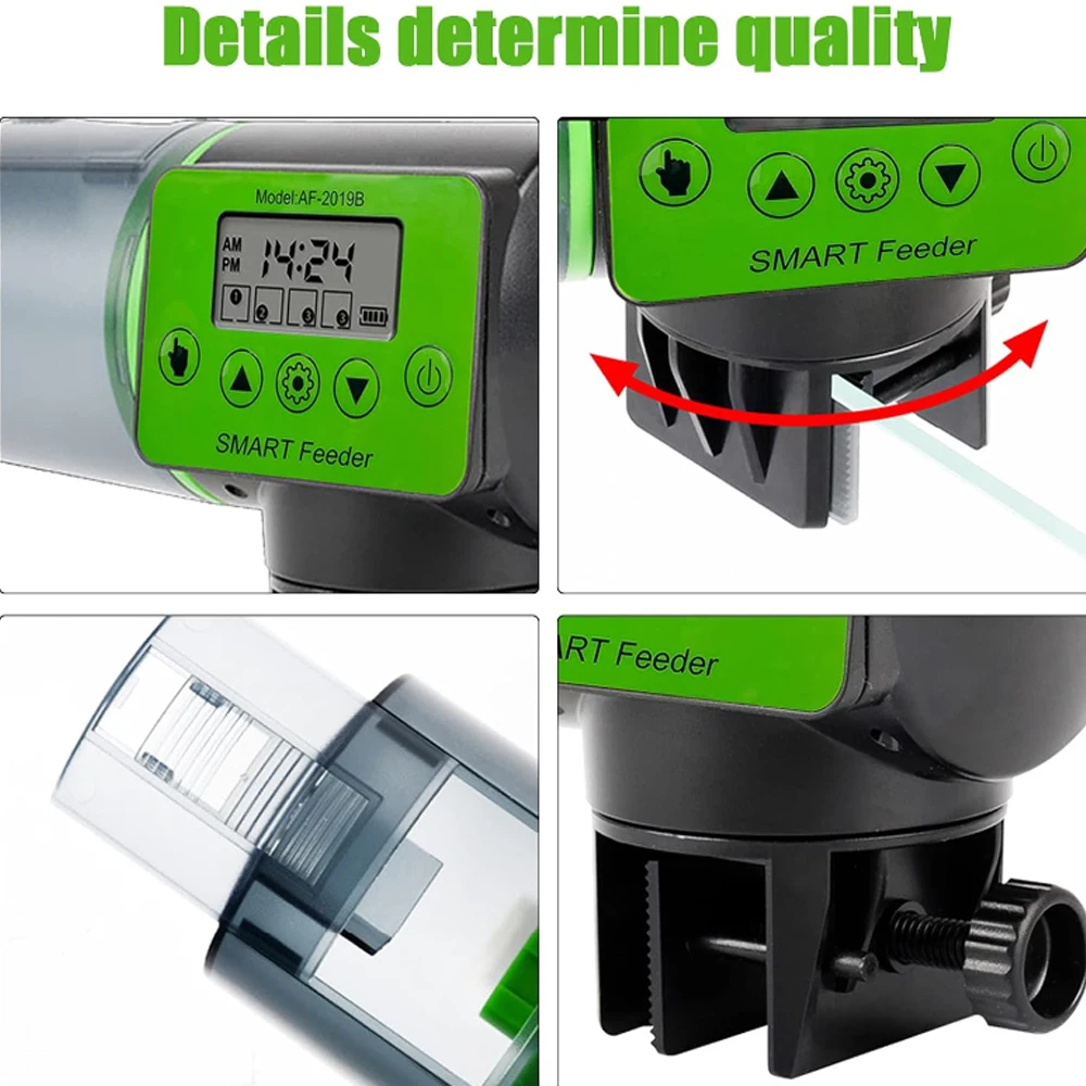 Alimentador Automático para Aquário com Temporizador Inteligente - Image 5