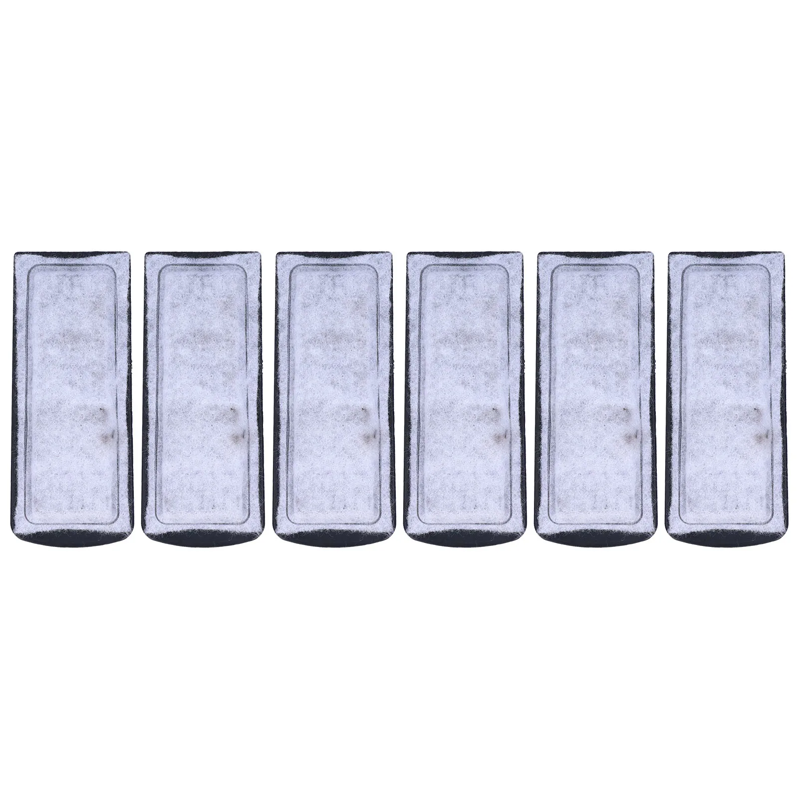 Filtro de Carvão Ativado para Aquário 135x55 mm com 6 Peças - Imagem 3