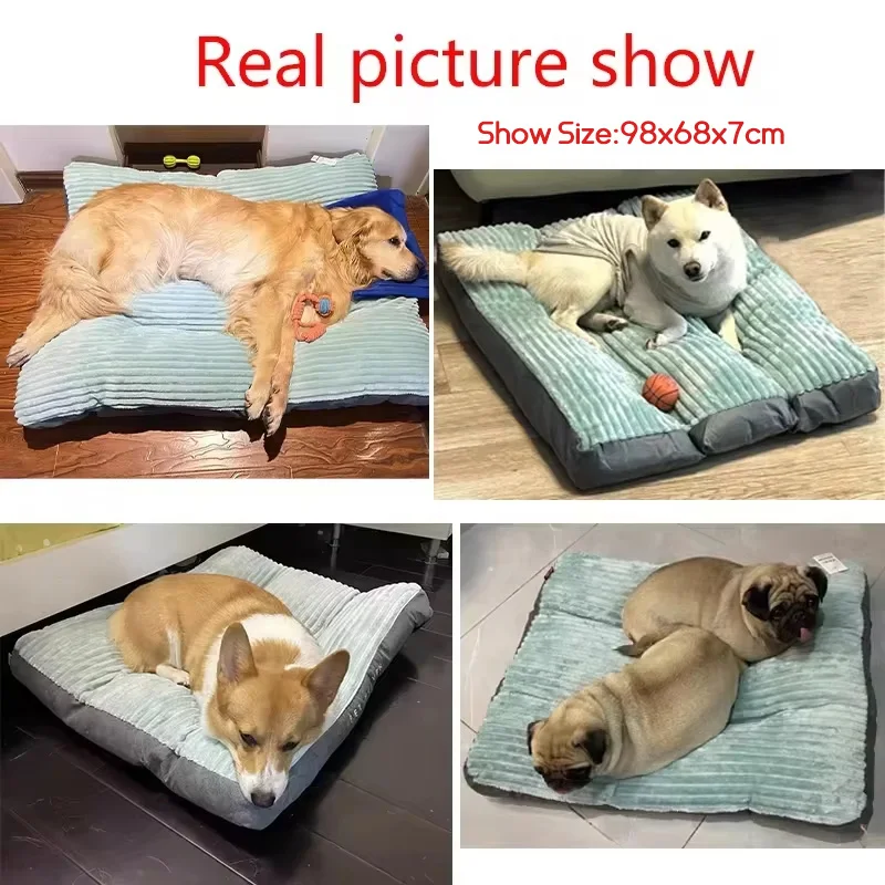 Cama Sofá para Cães de Veludo com Capa Removível e Lavável - Image 3