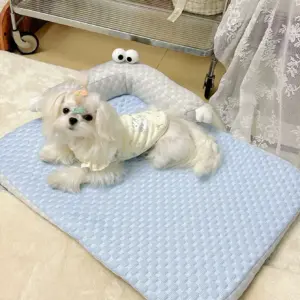 cama ortopédica para cães com capa removível