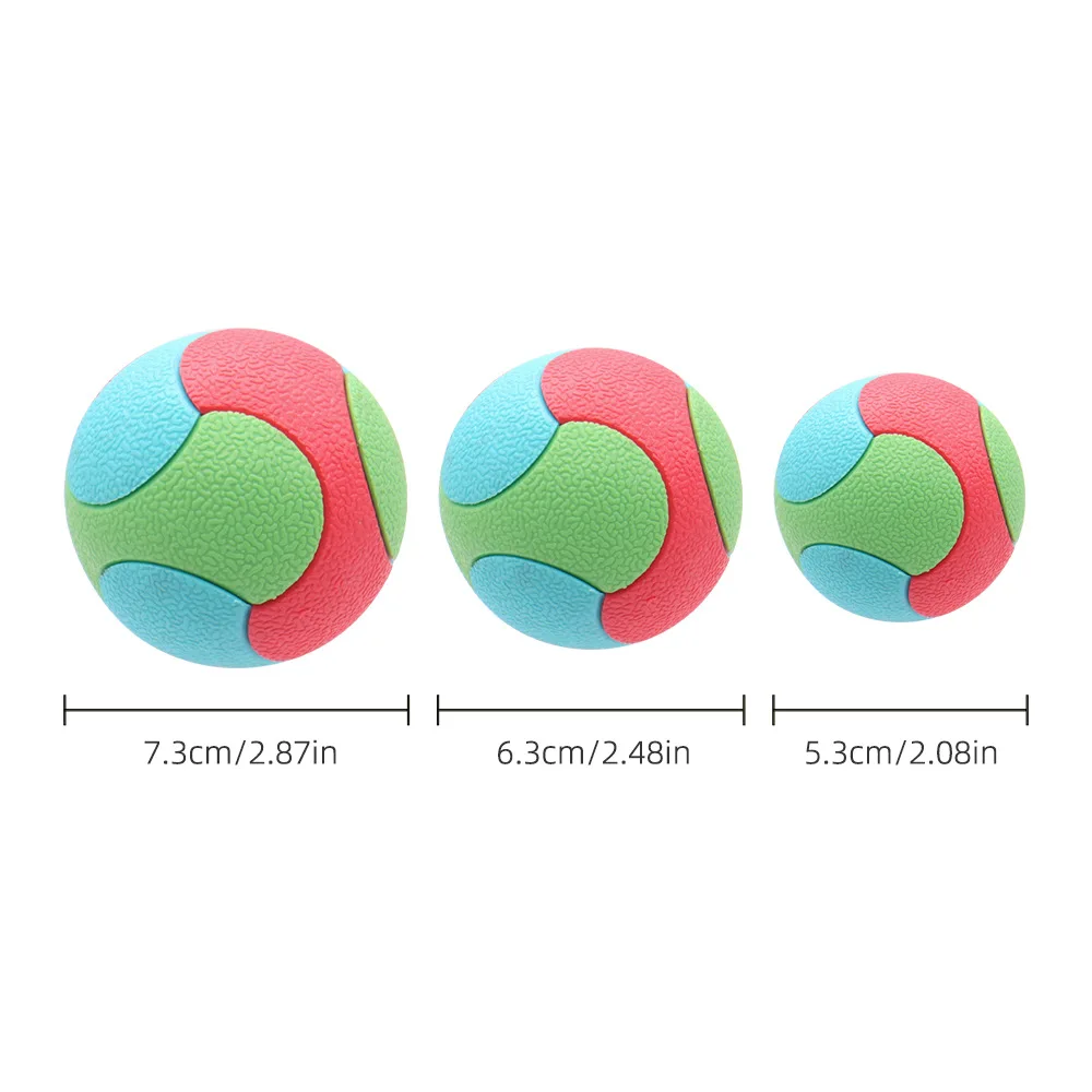 Bola de Borracha TPR para Cães: Brinquedo Elástico - Image 6