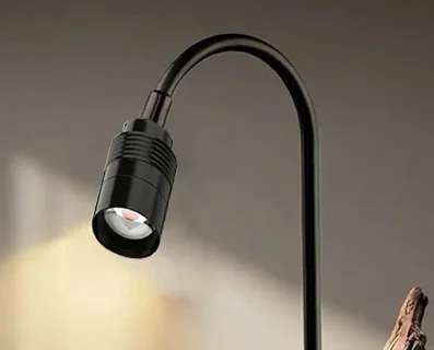 Luz LED para Aquário 3W com Foco Ajustável e 3 Cores - Imagem 2