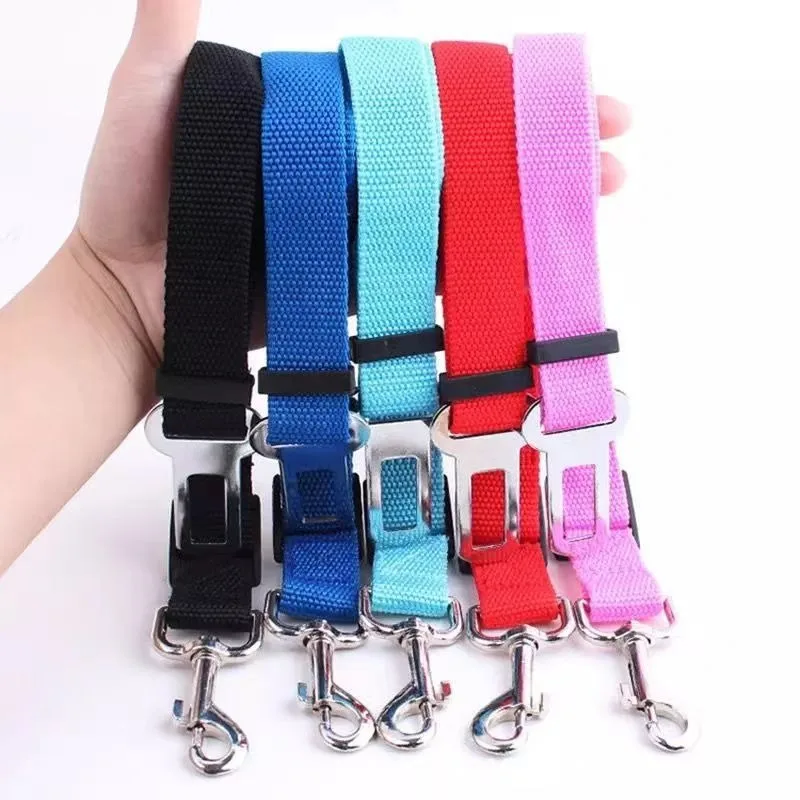 Cinto de Segurança para Cães e Gatos para Veículos Ajustável - Imagem 4