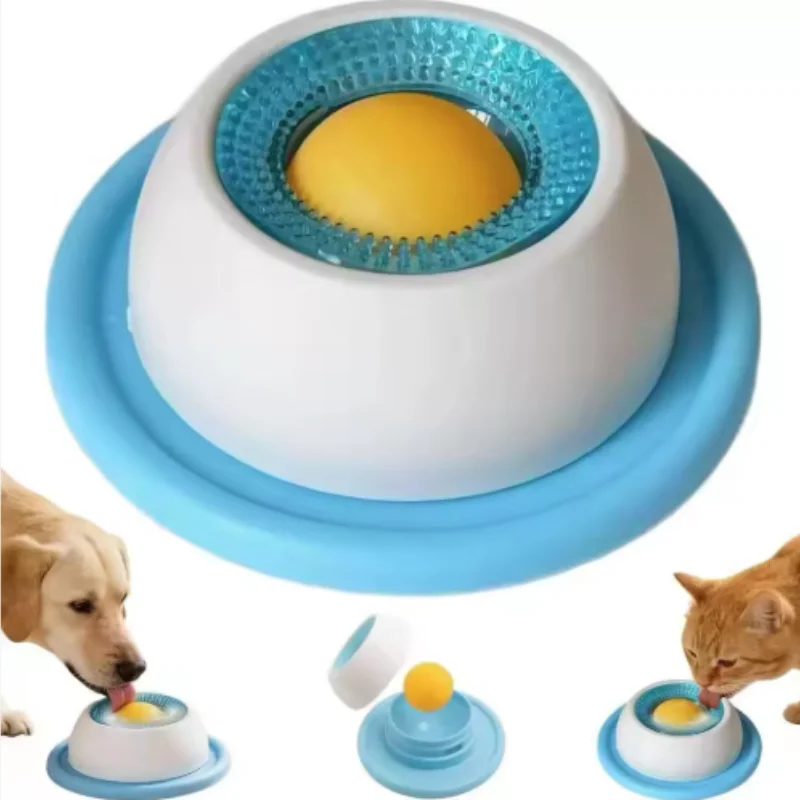 Brinquedo Dispensador de Ração para Cães e Gatos de Plástico Durável - Image 2