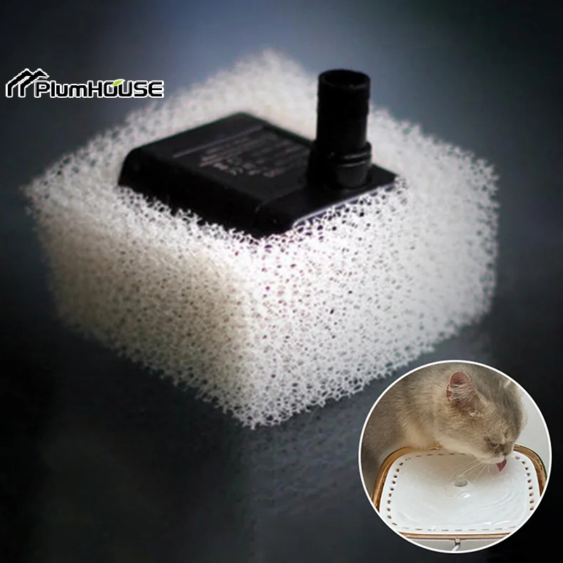 Filtros de Espuma para Fonte de Gatos 5x5x3cm - Imagem 2