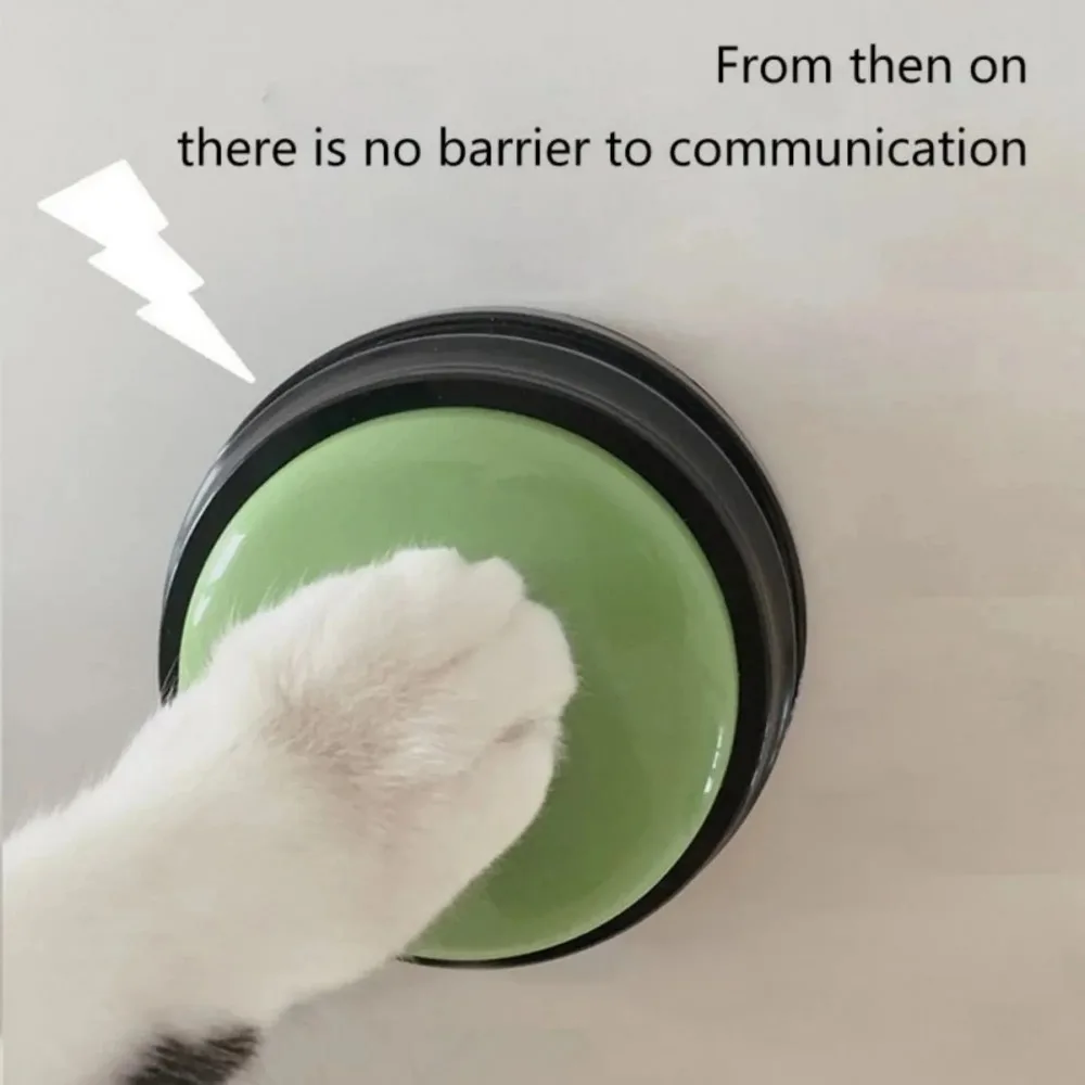 Botões de Comunicação para Cães com Gravação de Voz de 30 Segundos - Imagem 5