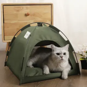 tenda para gatos tipo cama