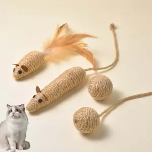brinquedo de sisal para gatos