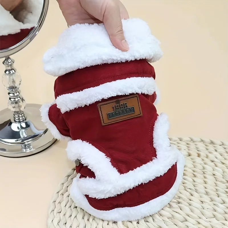 jaqueta para cães pequenos e médios