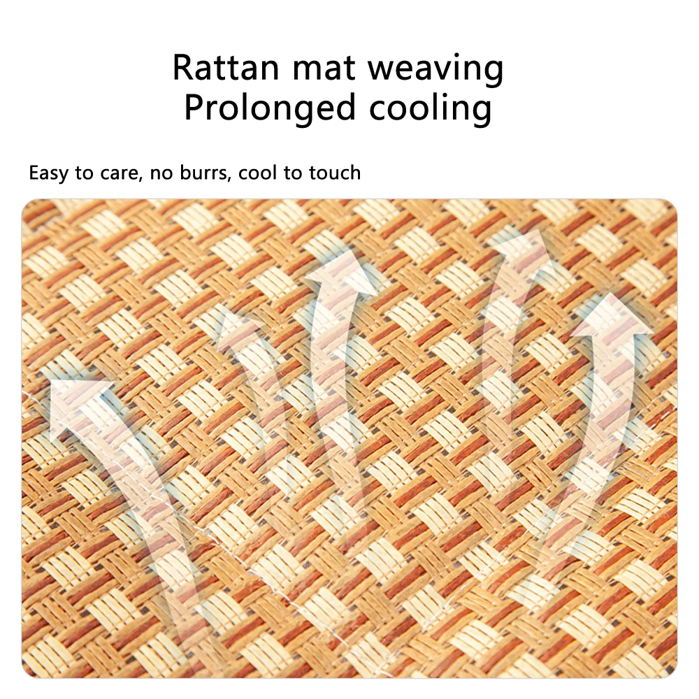 Tapete para Gatos e Cães Médios de Rattan Antiderrapante - Imagem 3